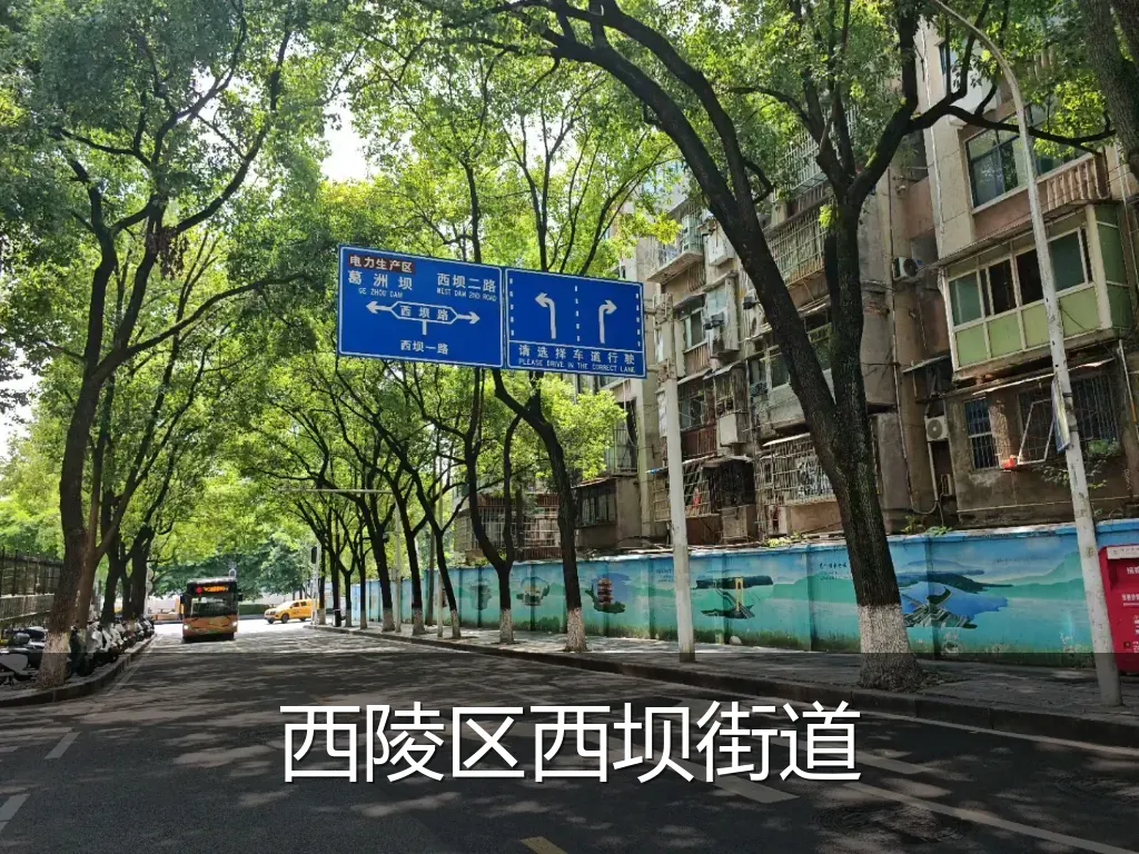 西陵区西坝街道